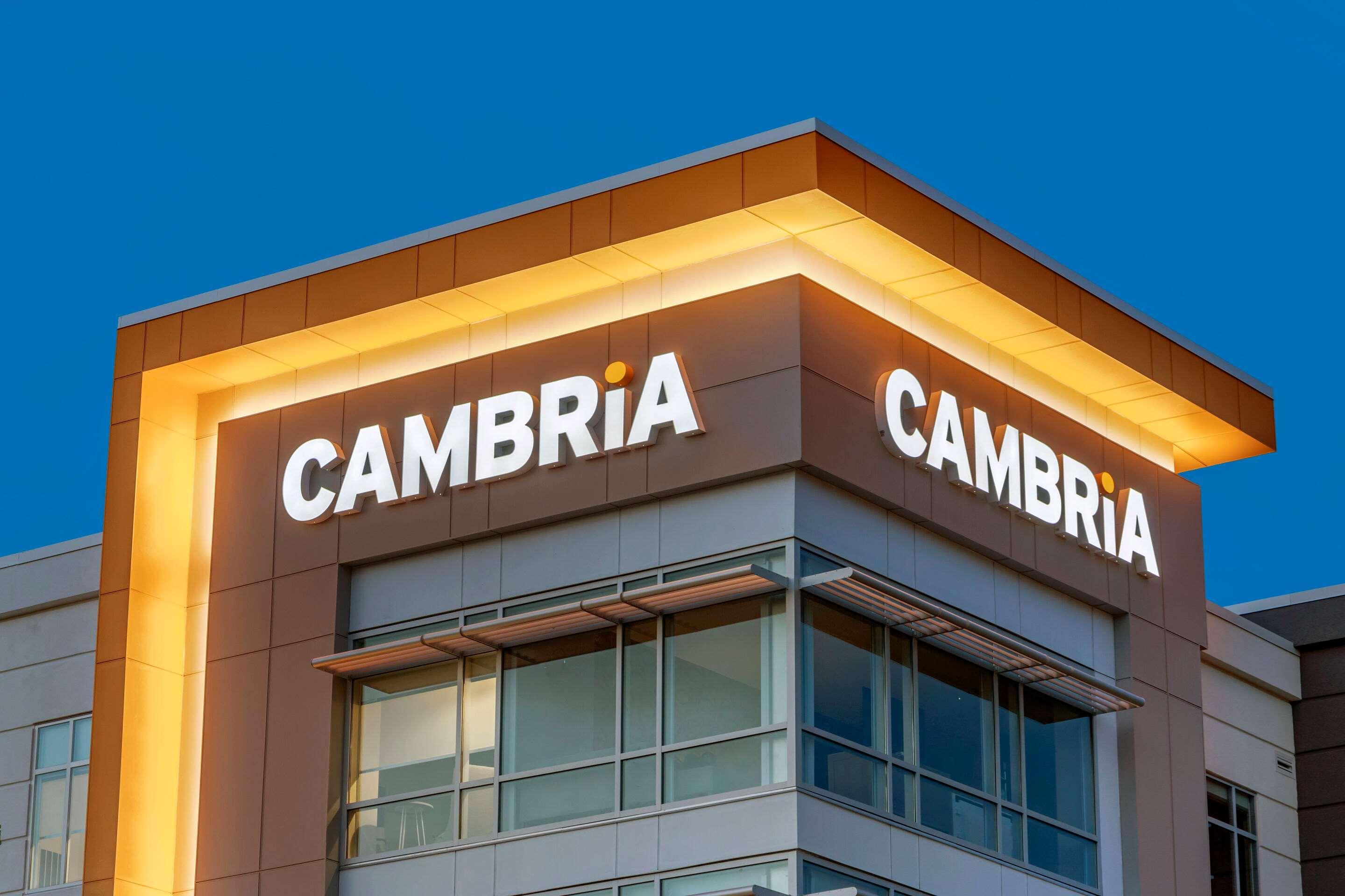 Cambria Hotel Greenville Buitenkant foto