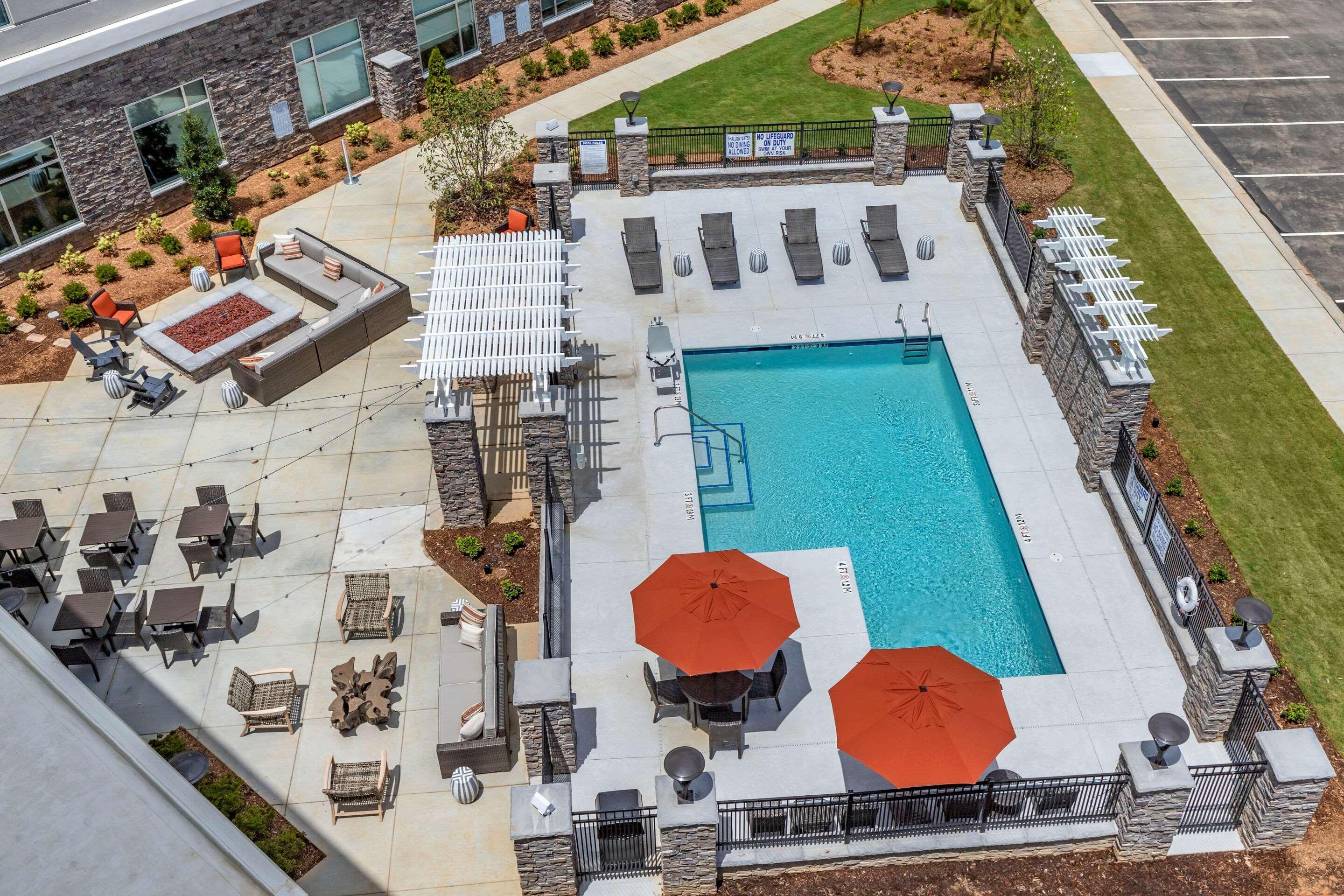 Cambria Hotel Greenville Buitenkant foto