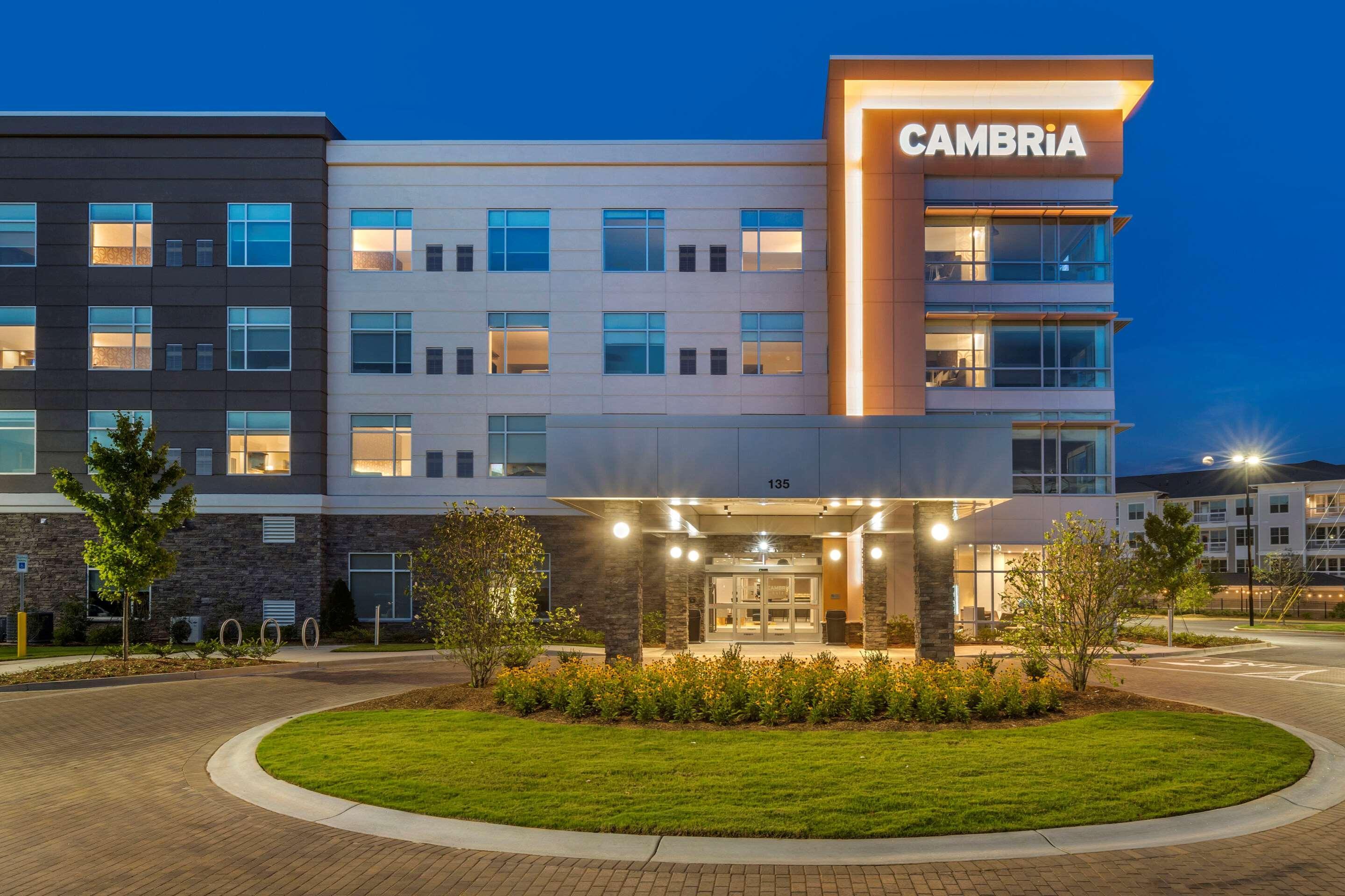 Cambria Hotel Greenville Buitenkant foto