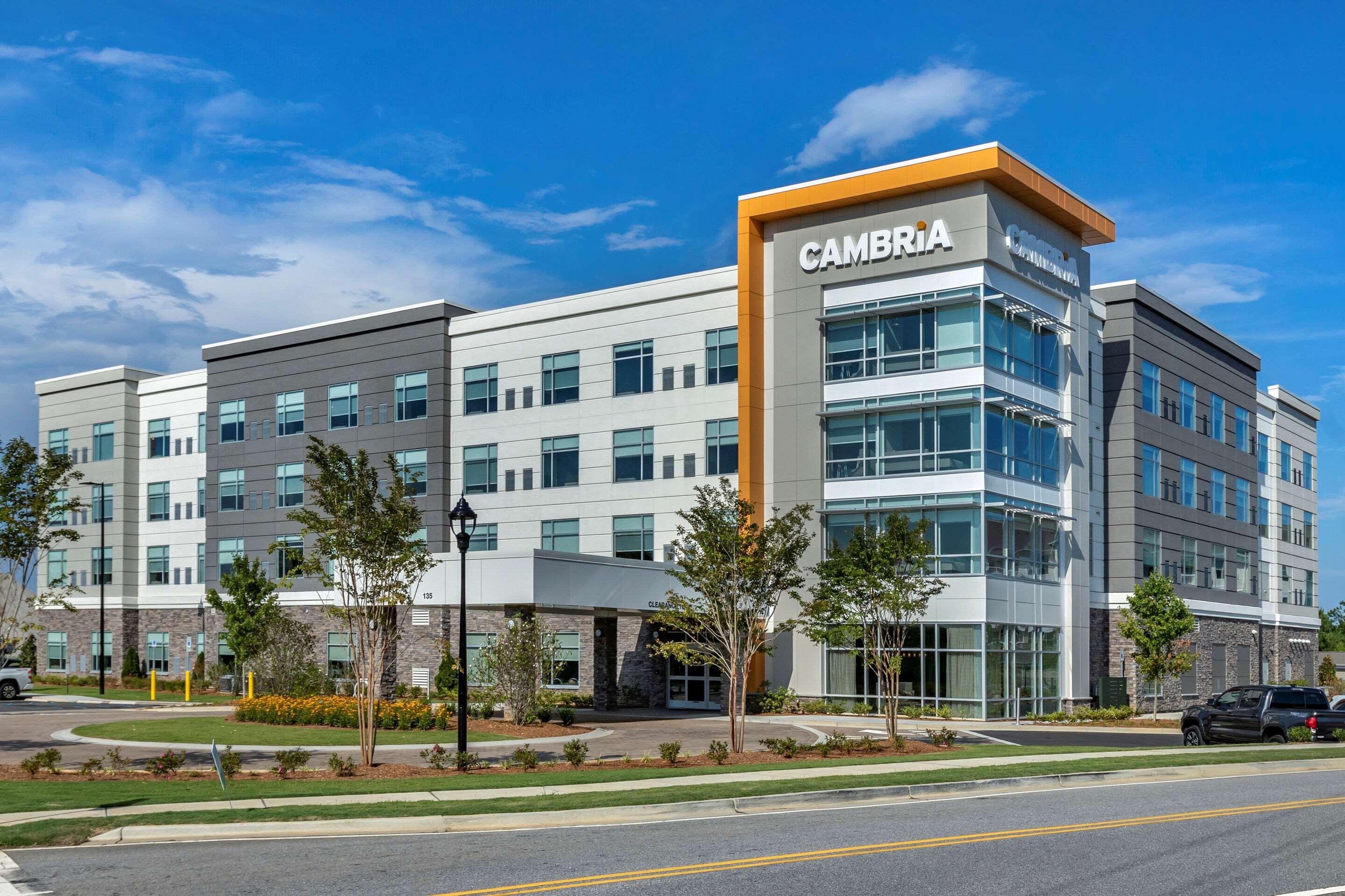 Cambria Hotel Greenville Buitenkant foto