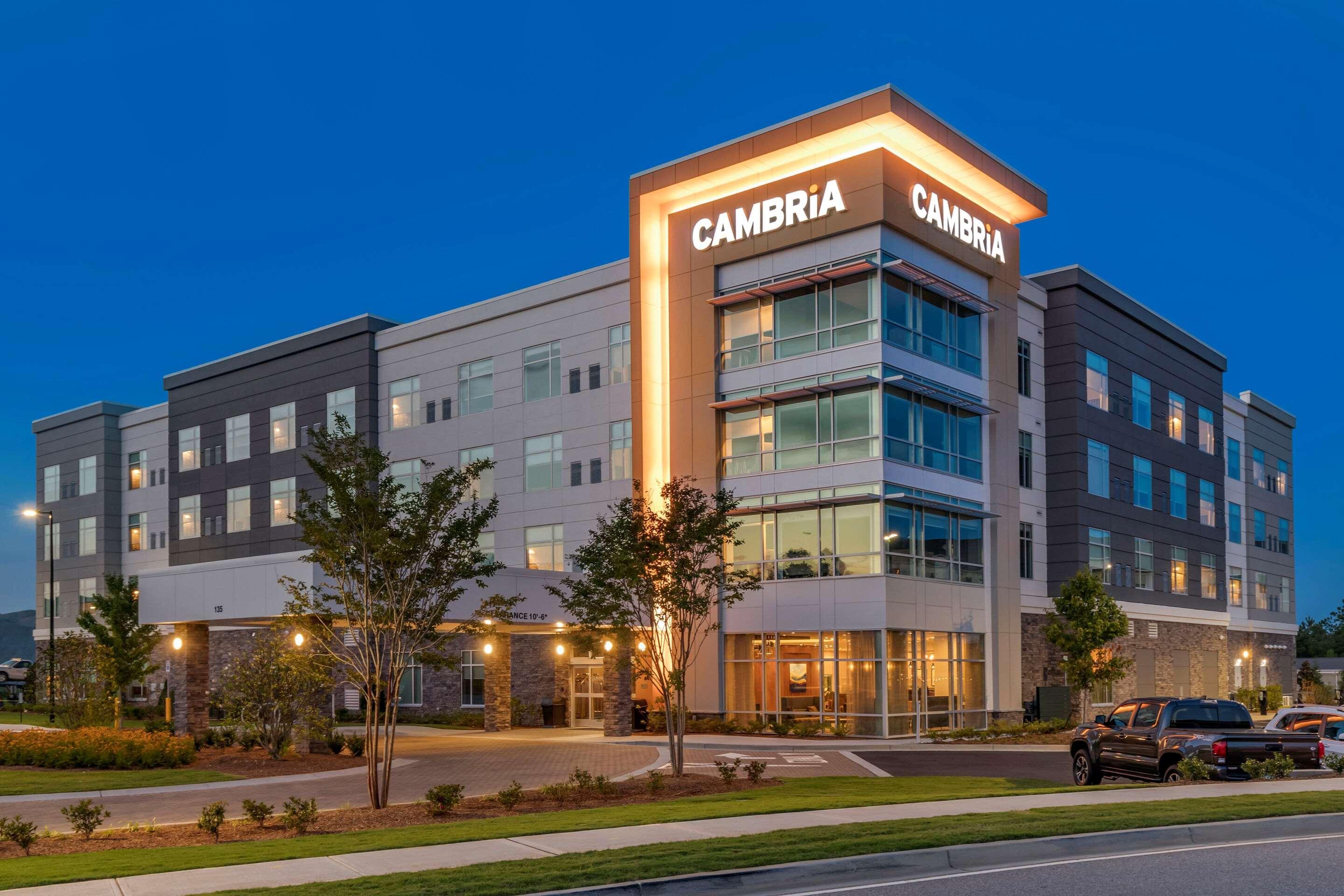 Cambria Hotel Greenville Buitenkant foto